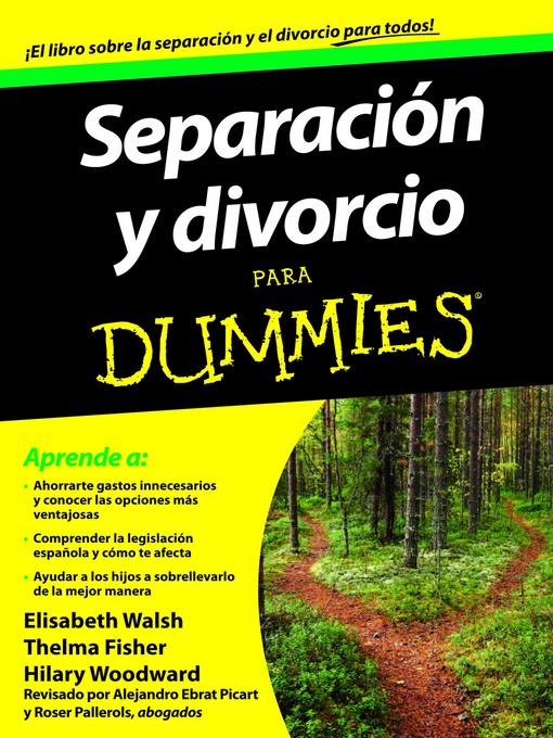 Title details for Separación y divorcio para Dummies by AA. VV. - Available